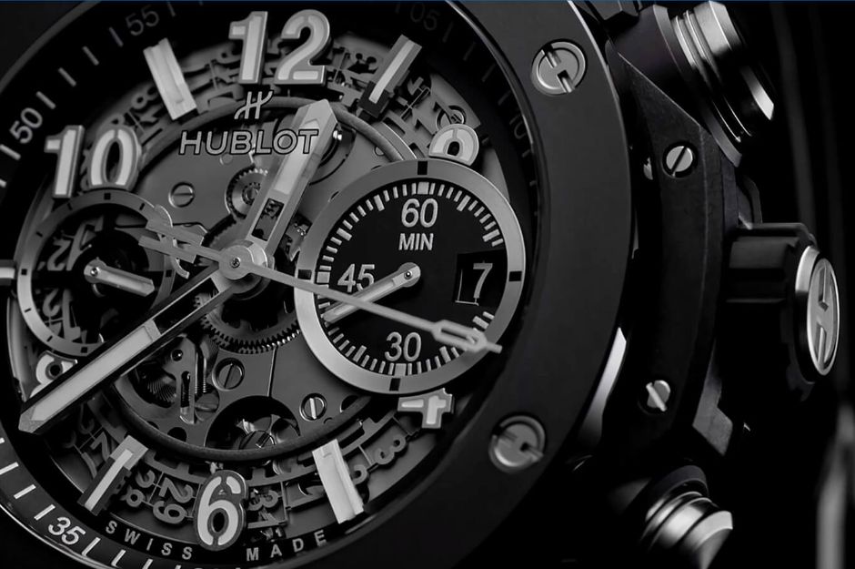 Win A Hublot Big Bang Black Magic Watch