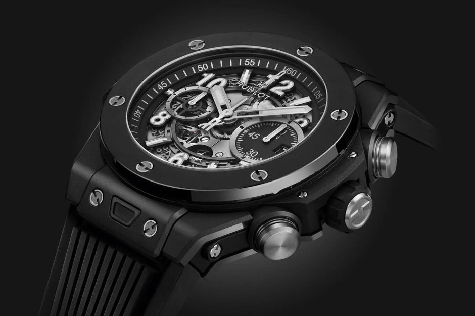 Win A Hublot Big Bang Black Magic Watch