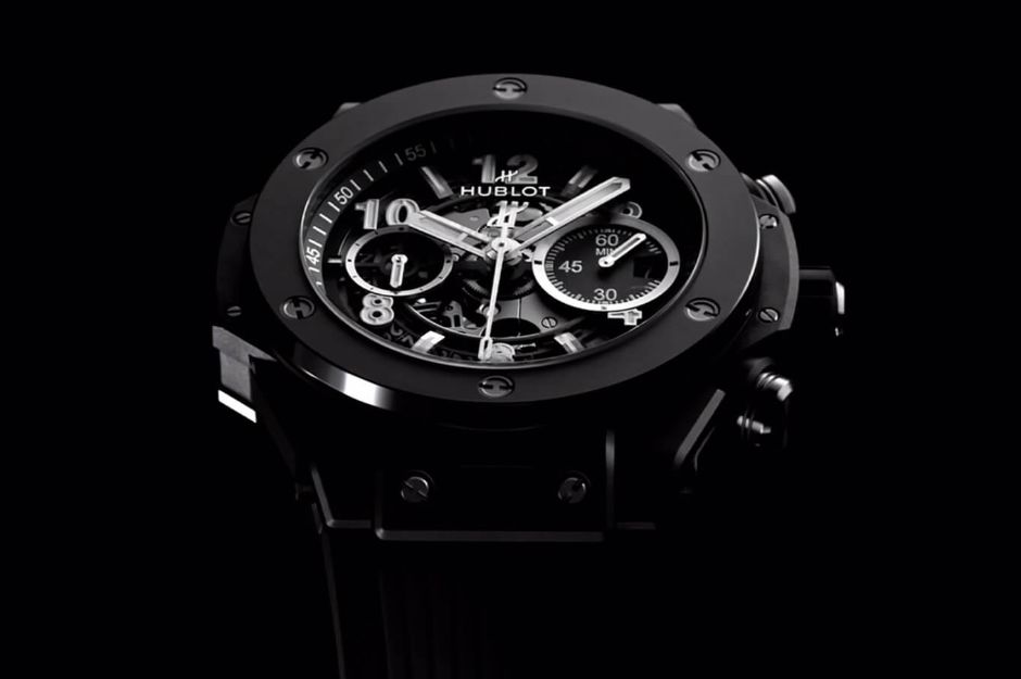 Win A Hublot Big Bang Black Magic Watch