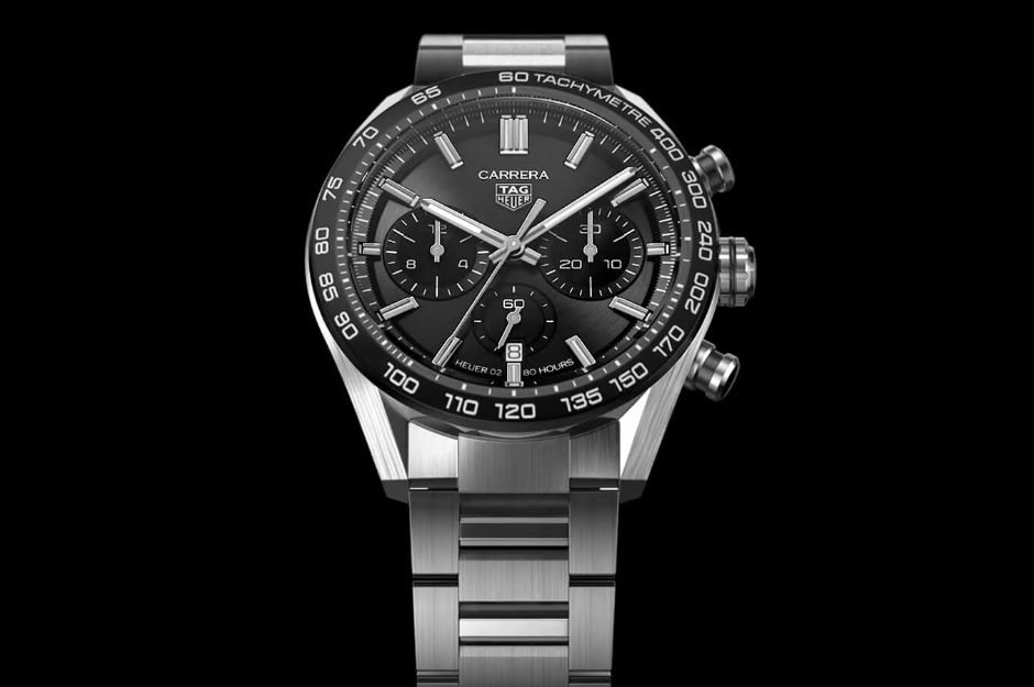 Win A TAG Heuer Carrera Watch + £10,000