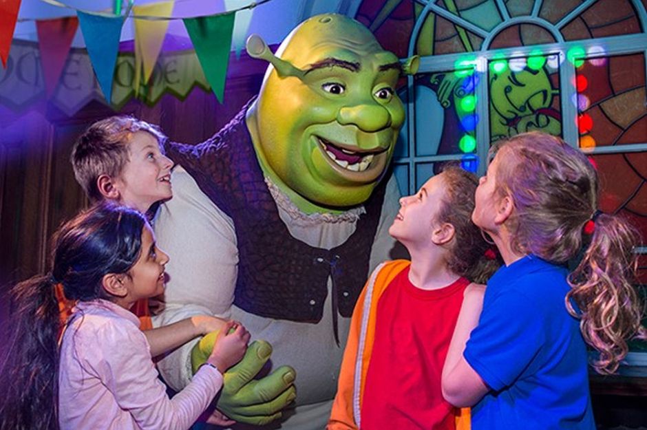 Shrek's Adventure Entry Tickets For Two