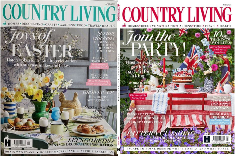 Country Living 6 Month Subscription