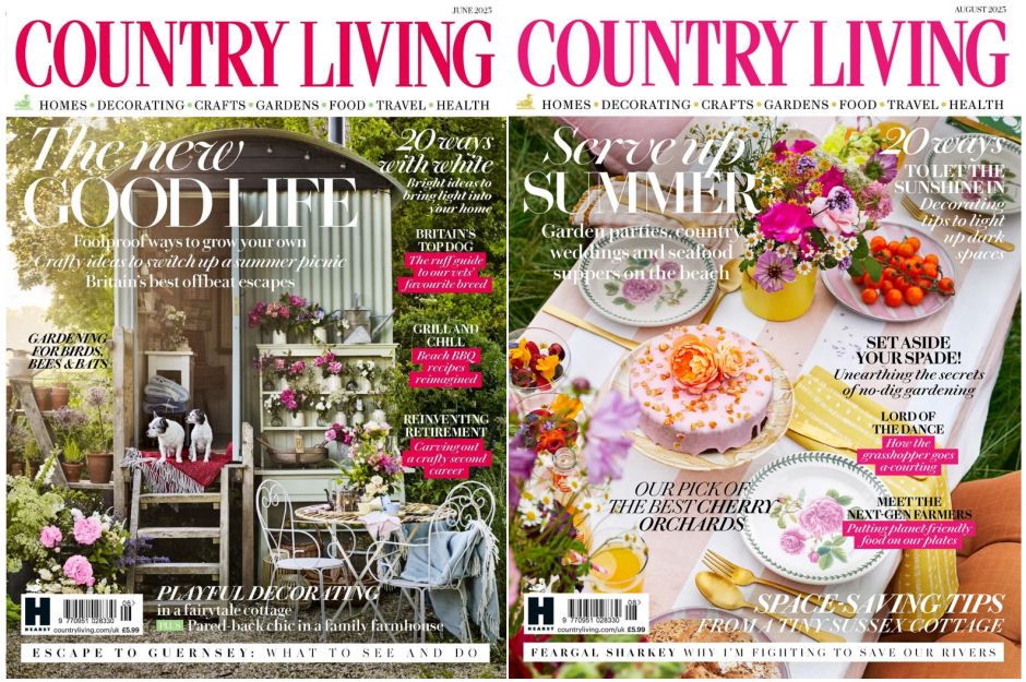 Country Living 6 Month Subscription