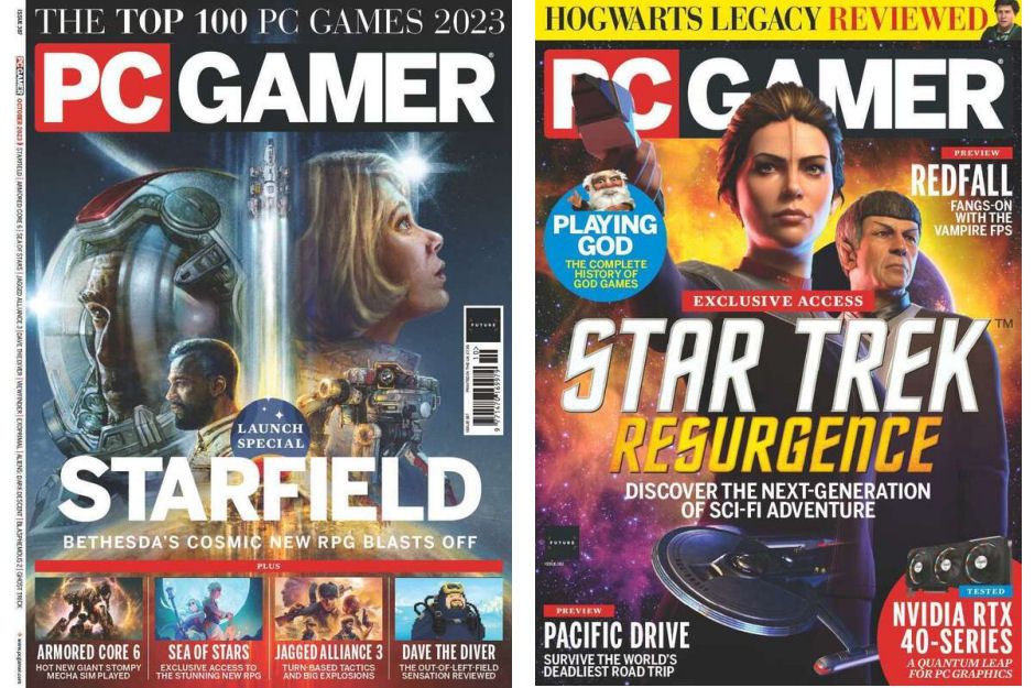 PC Gamer 6 Month Subscription