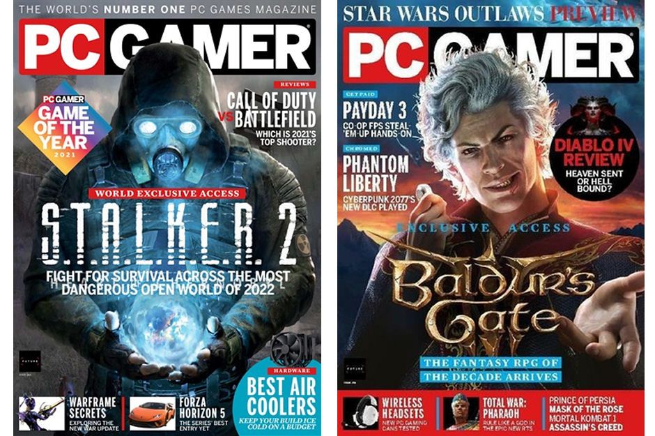PC Gamer 6 Month Subscription