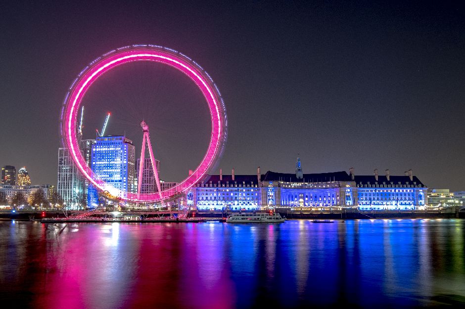 London Eye and Michelin Star Dining