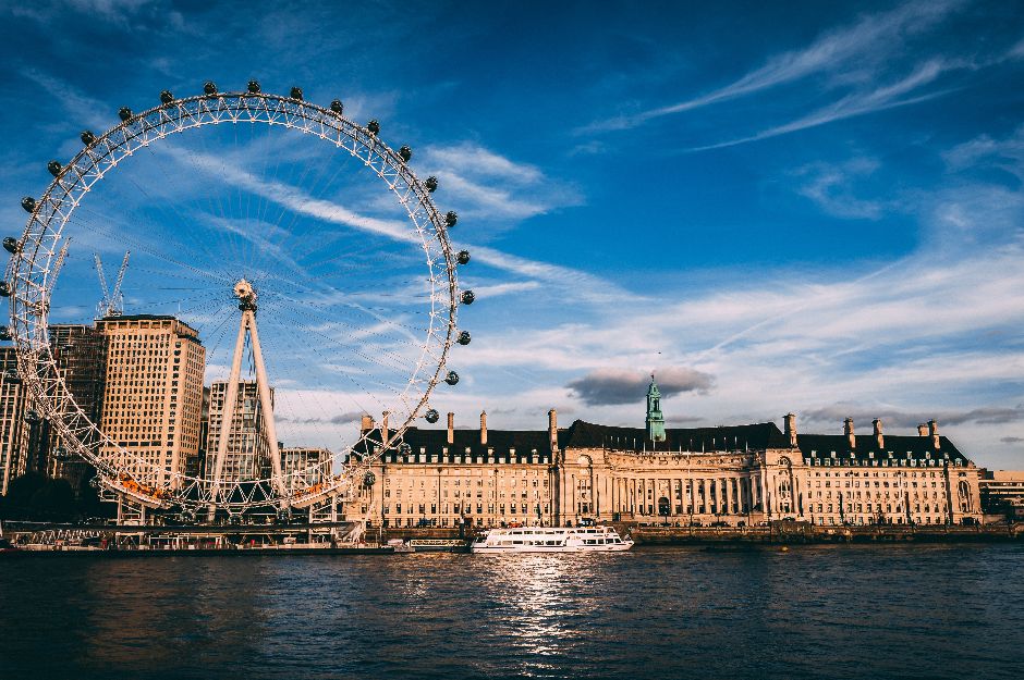 London Eye and Michelin Star Dining