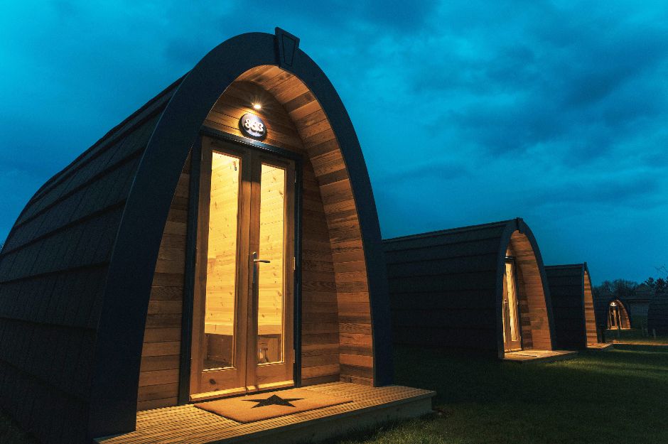 Alton Towers Stargazing Pods Family Break