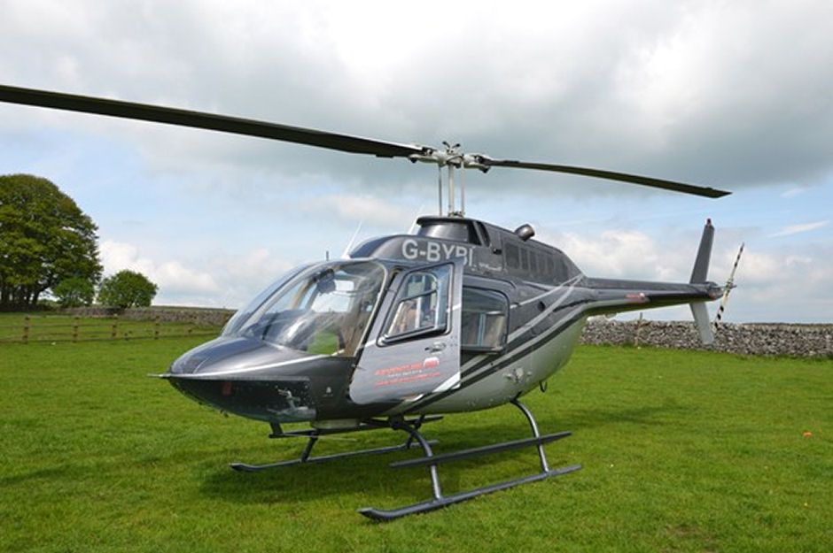 helicopter tour london for 3