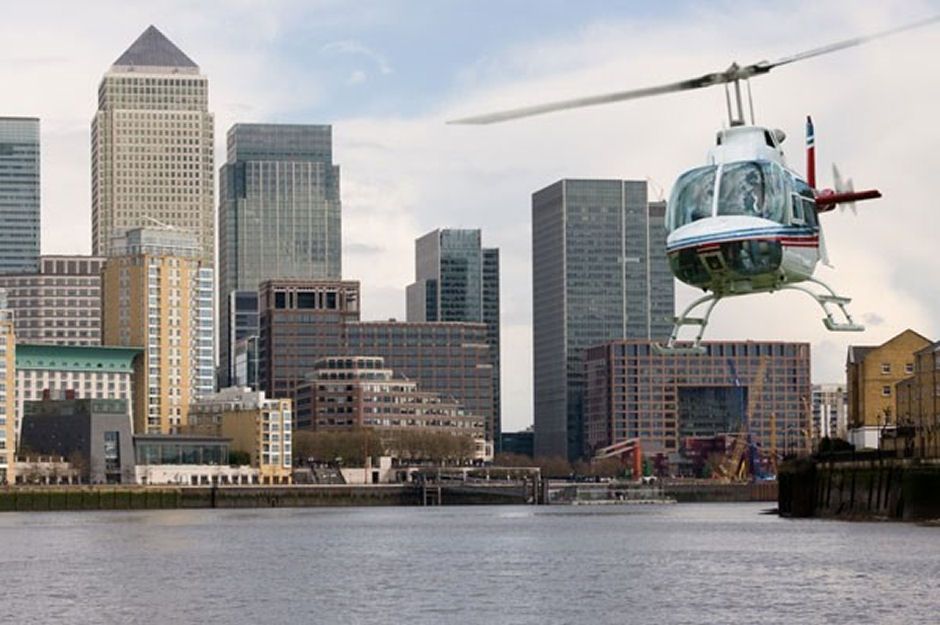 Helicopter Tour Of London