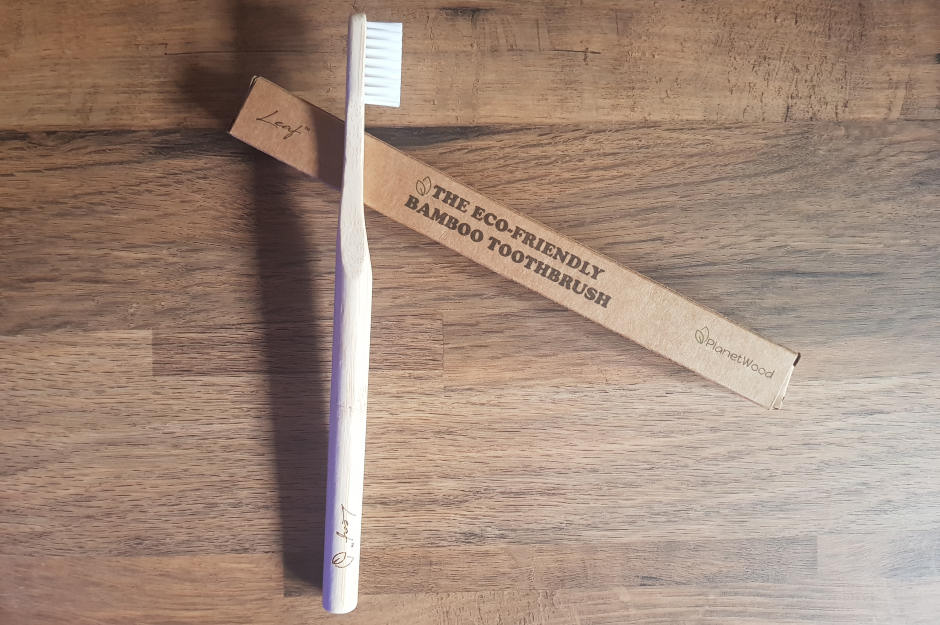 Leaf Eco-Friendly Bamboo Toothbrush