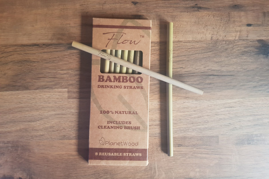 Flow Bamboo Drinking Straws