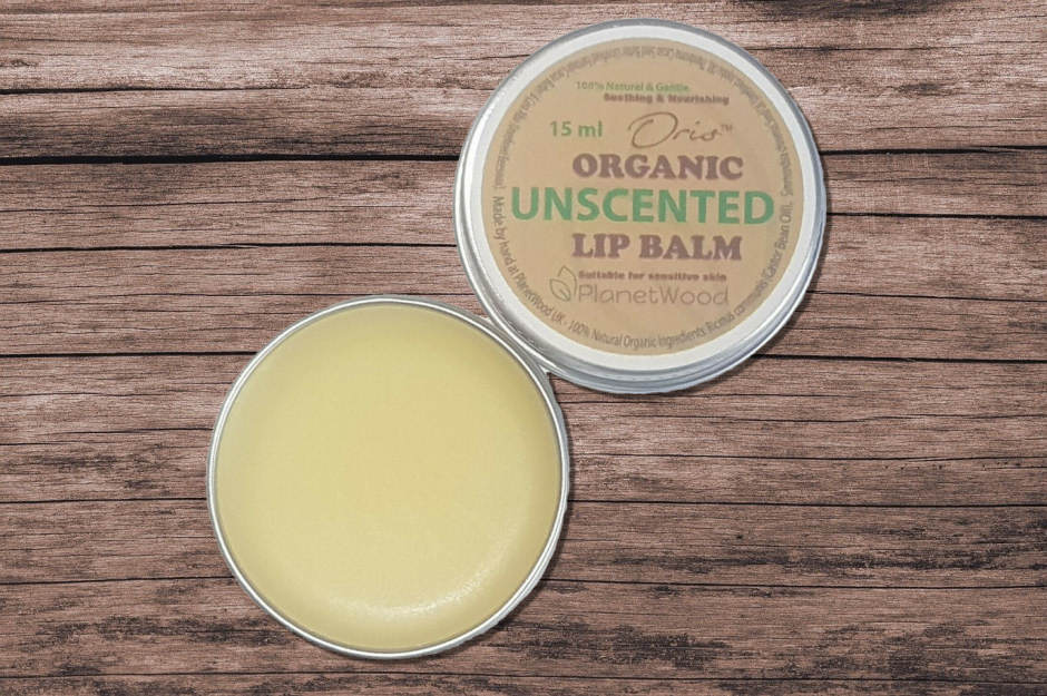 Oris Organic Unscented Lip Balm 15ml