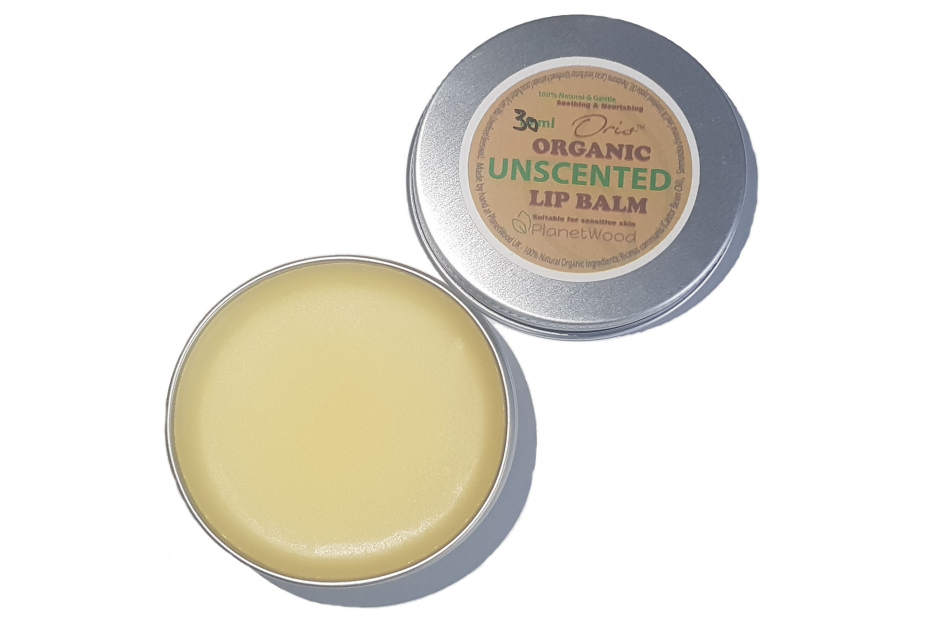 Oris Organic Unscented Lip Balm 30ml