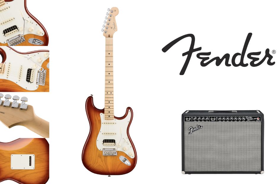 Win A Fender Electric Guitar Package