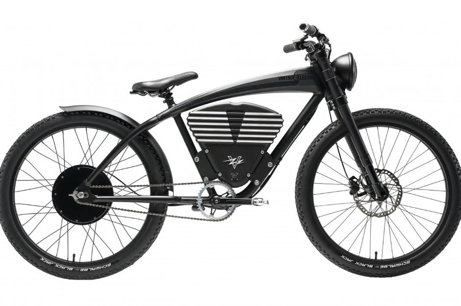 Win a Vintage Electric Scrambler S