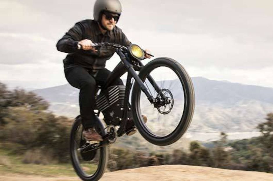 Win a Vintage Electric Scrambler S