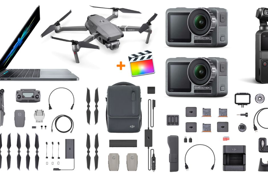 Win A DJI VLogger Bundle