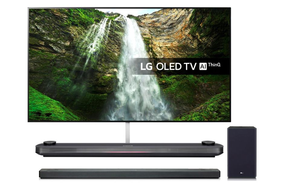 Win An LG Signature 77inch 4K OLED TV