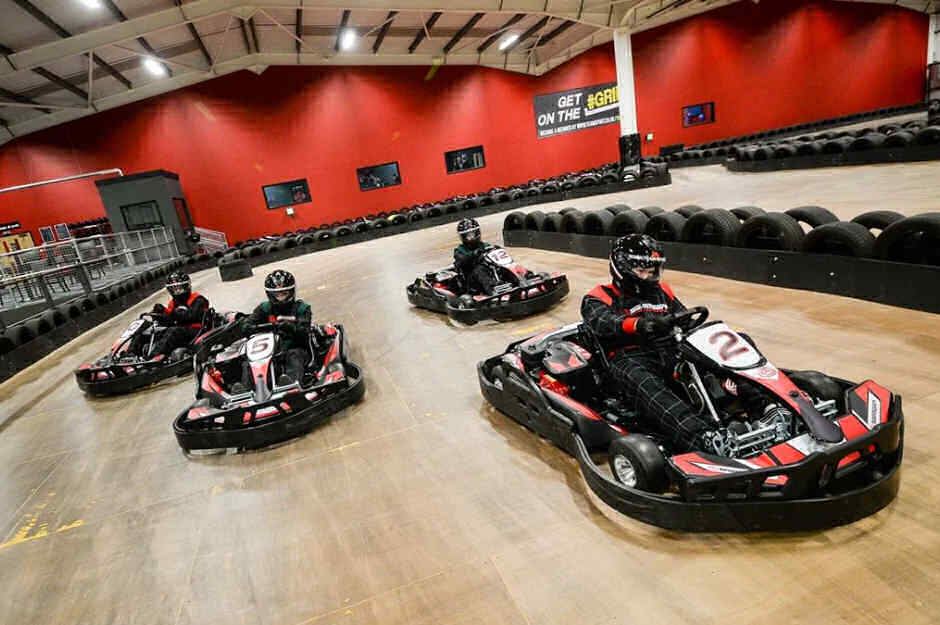 50 Lap Indoor Karting Race