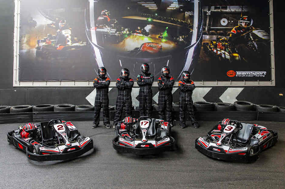 50 Lap Indoor Karting Race