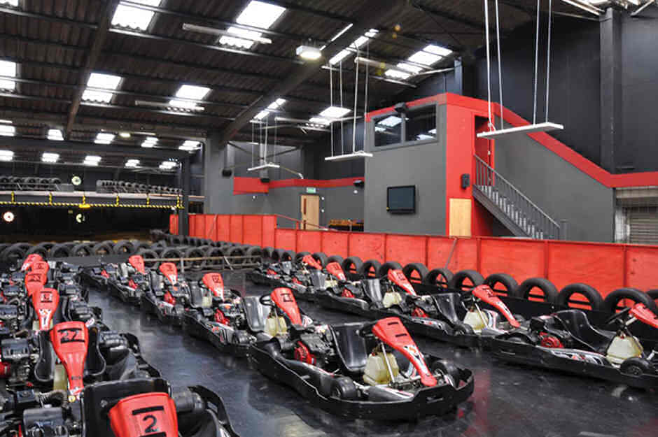 50 Lap Indoor Karting Race