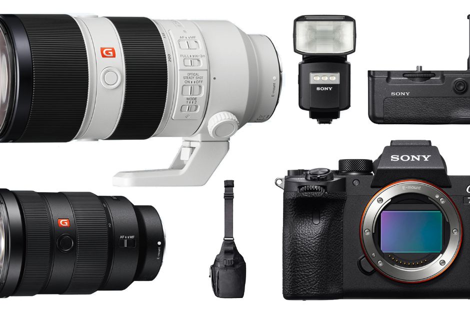 Win A Sony Camera Bundle