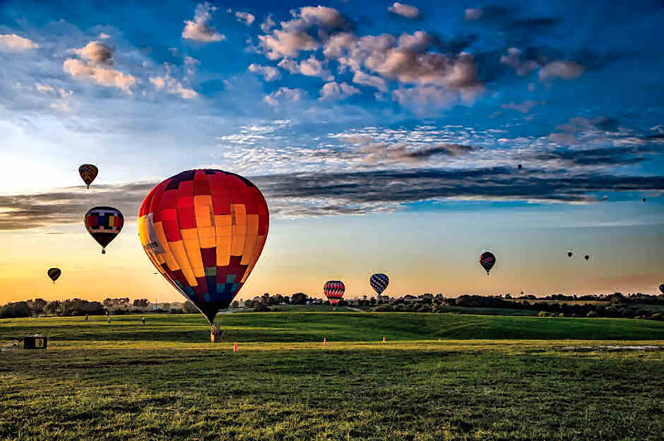 Sunrise Hot Air Balloon Ride