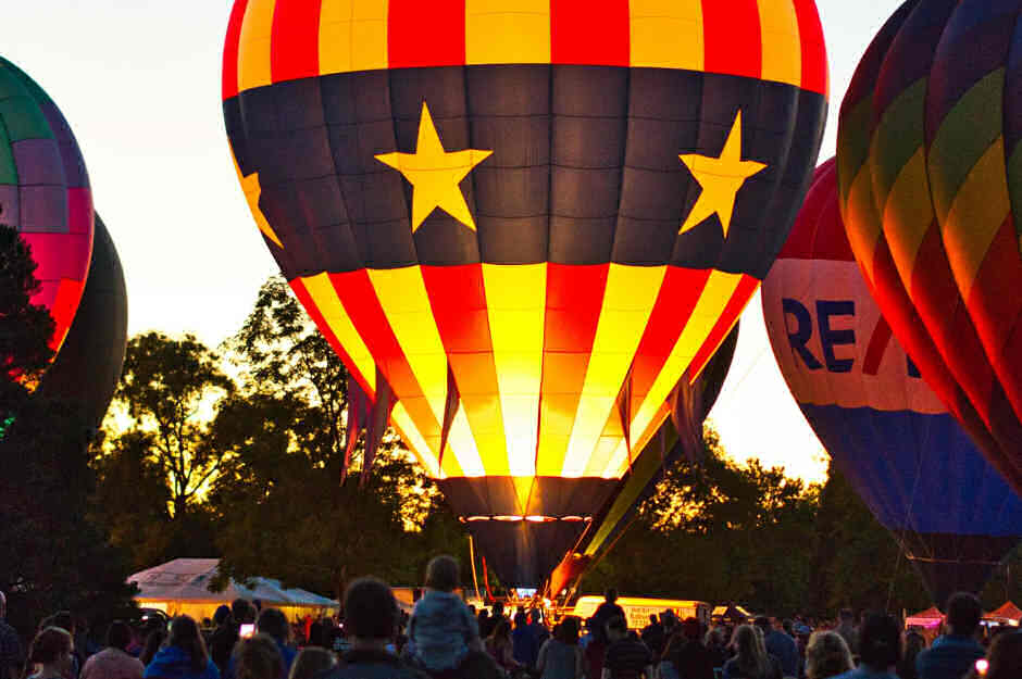 Sunrise Hot Air Balloon Ride