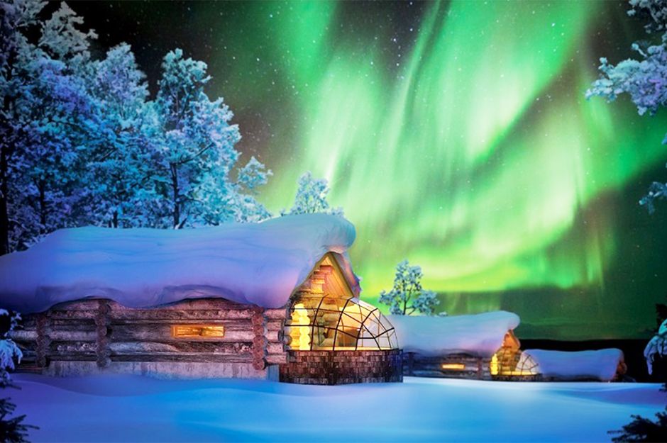 Win A 7 Night Romantic Holiday To Finland