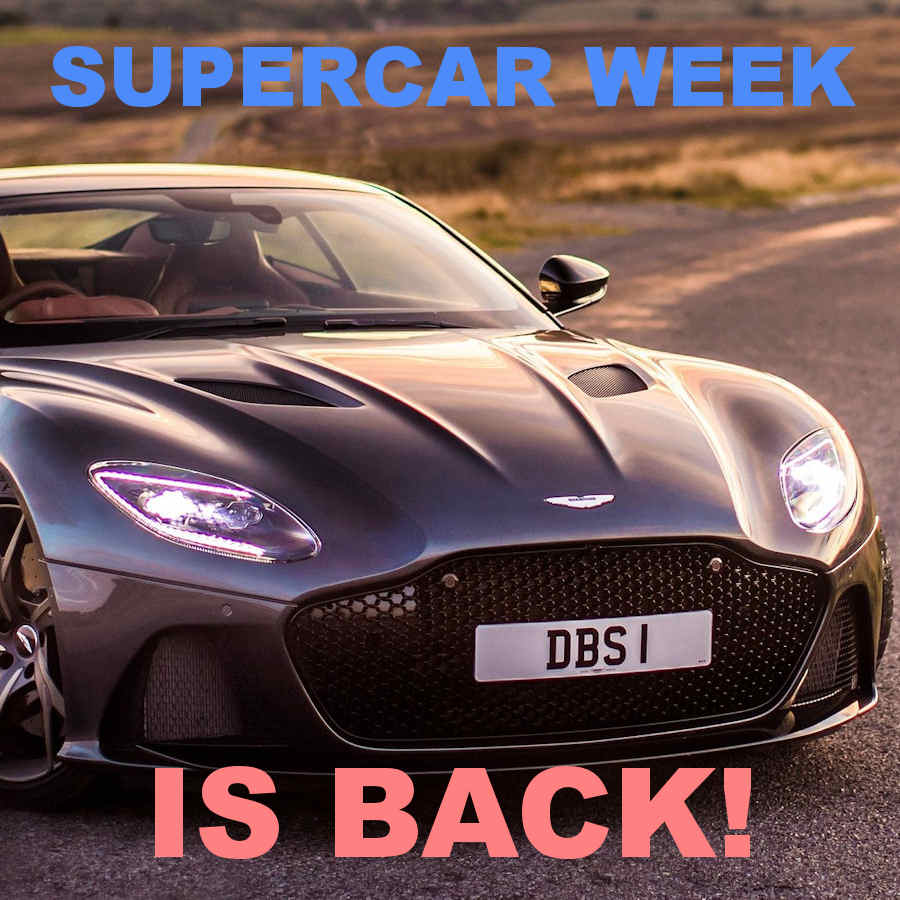 Supercar Week Is Back - Are You Best Of The Best?