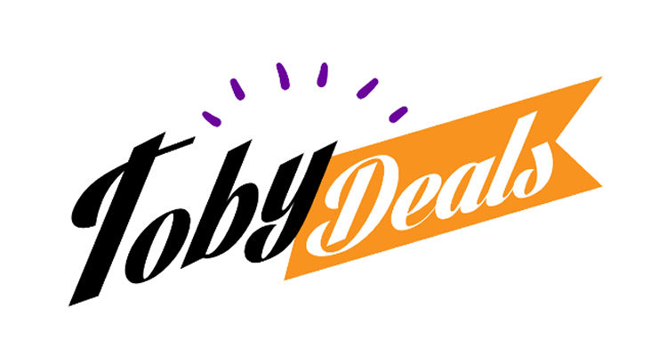 This deal is provided by Toby Deals